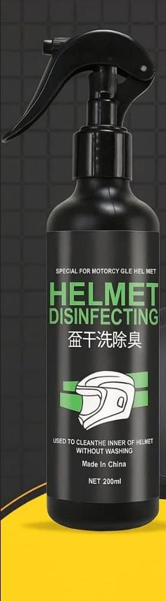 Helmet Disinfectant 200 ml Pack of 1