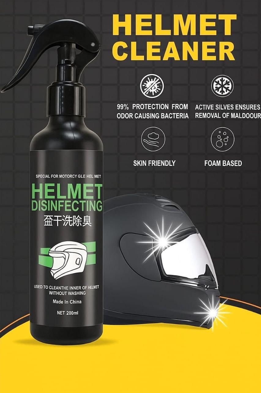 Helmet Disinfectant 200 ml Pack of 1